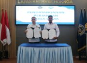 BNNK Banda Aceh Dan Lapas Lhoknga Tanda Tangani MoU Pencegahan Narkoba