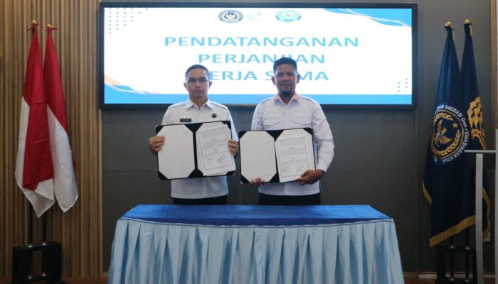 BNNK Banda Aceh Dan Lapas Lhoknga Tanda Tangani MoU Pencegahan Narkoba