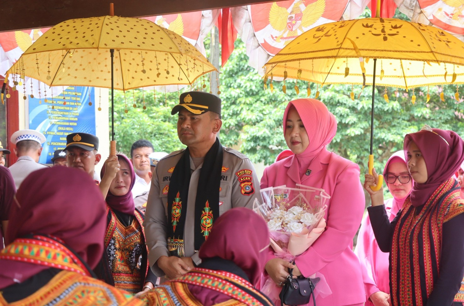Ke Simpang Jernih, Ini Pesan Kapolres