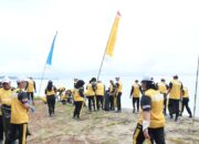 Kejari Gunungsitoli Gelar Aksi Go Green