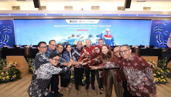 RUPSLB Tetapkan Pengurus Baru, PGN Mantapkan Langkah Strategis Di Ekosistem Gas Bumi Nasional