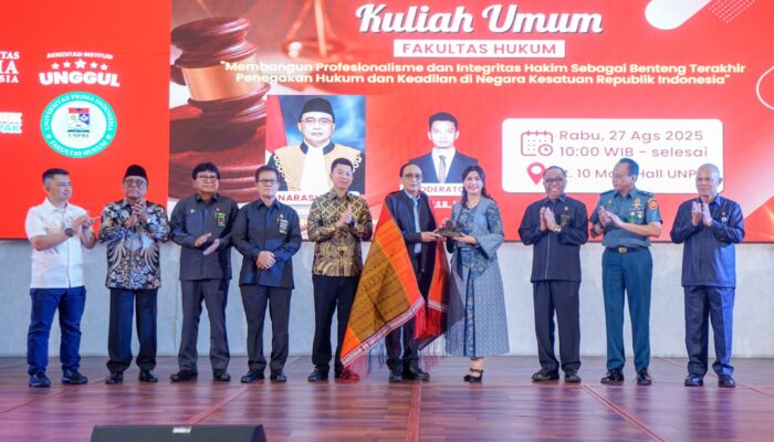 UNPRI Gelar Kuliah Umum Hadirkan Narasumber Ketua MA RI