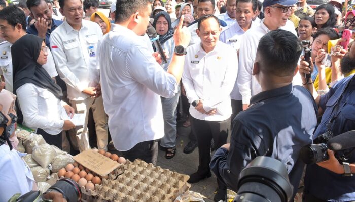 Stabilkan Harga Kebutuhan Pokok, Pemkab Deliserdang Gelar Pasar Murah Di Beberapa Titik
