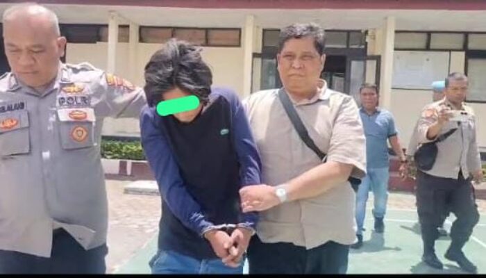 Polisi Amankan Pelaku Pembunuhan Di Kios Pakaian Pajak Buah Berastagi