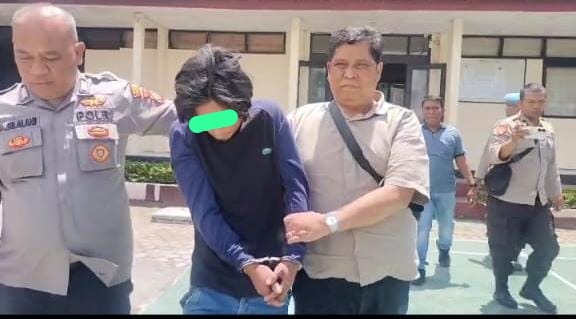 Polisi Amankan Pelaku Pembunuhan Di Kios Pakaian Pajak Buah Berastagi