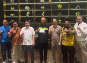 Dorong Percepatan Investasi Kawasan Industri Terpadu, Kadin Sumut Bertemu PT JIEP dan BPS