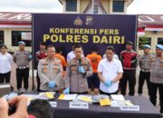 Polres Dairi Tangkap Dua Pria Pelaku Pencabulan Anak di Bawah Umur