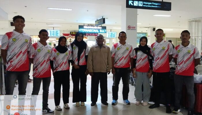 PASI Aceh Kirim 12 Atlet Kejurnas Surakarta