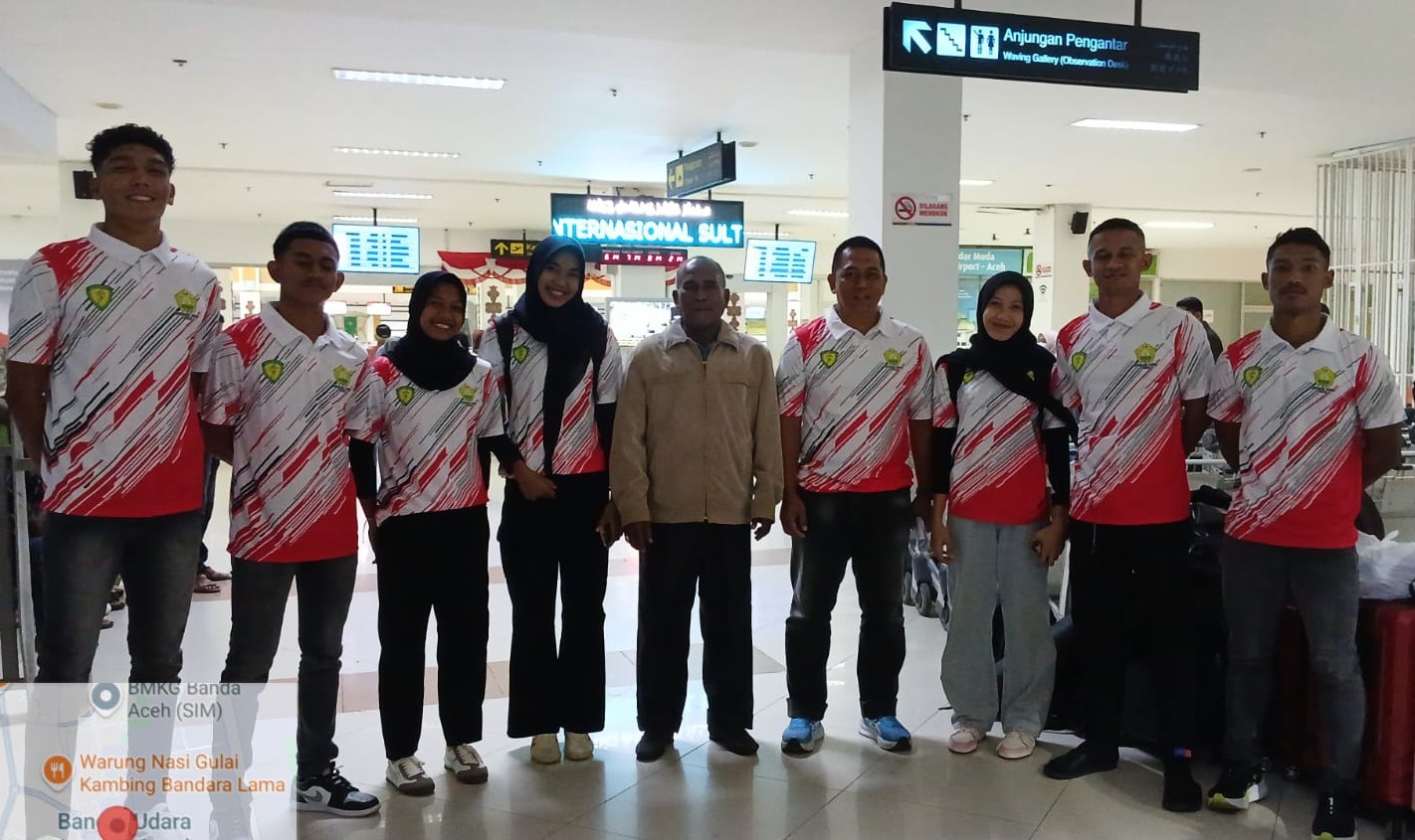 PASI Aceh Kirim 12 Atlet Kejurnas Surakarta