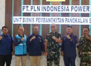 Dandim 0203/Langkat Berkunjung Ke PLN IP UBP Pangkalansusu