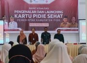 Dinkes Pidie Gelar Rapat Sosialisasi Launching Kartu Pidie Sehat
