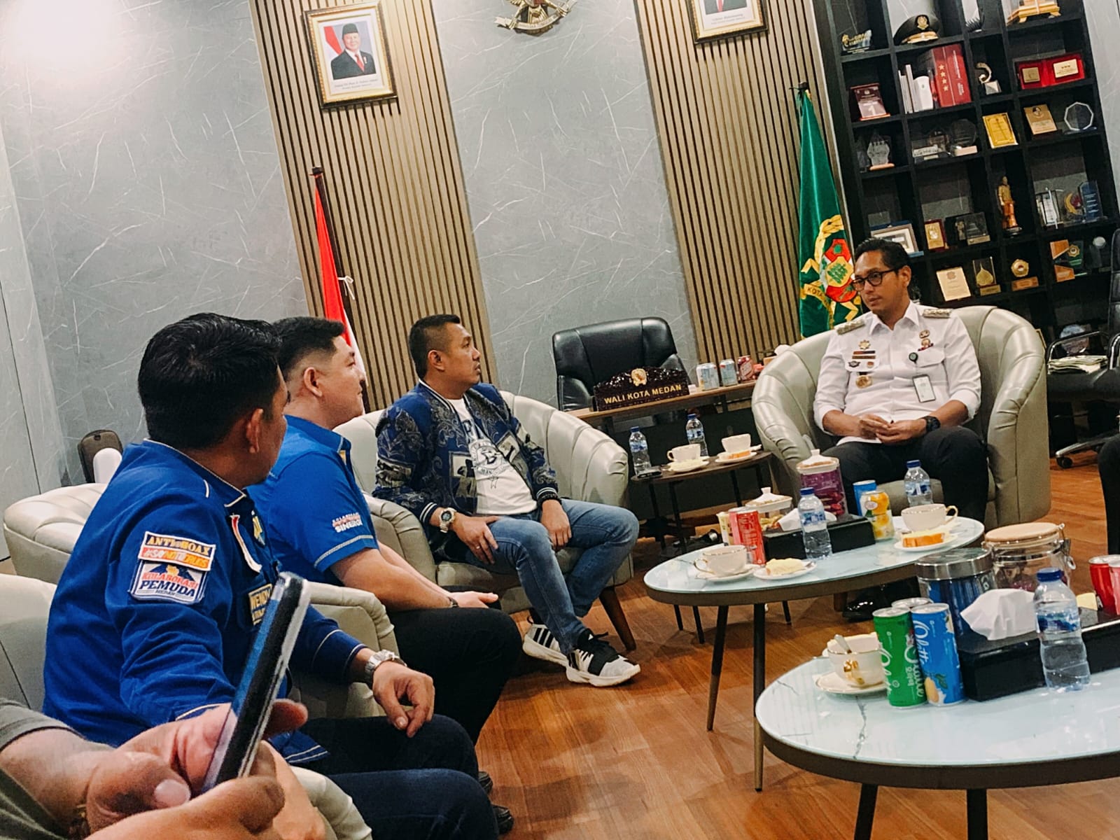 KNPI Kota Medan Dan Walikota Akan Laksanakan Coffee Morning Pemuda Bersama OKP/OKI
