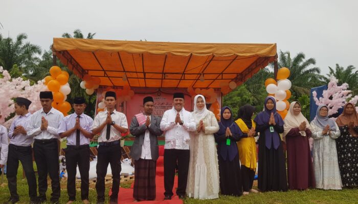 Kakan Kemenag Subulussalam Hadiri Milad V Ponpes Daarul Affani