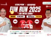 Disparpora Aceh Tamiang Gelar Fun Run
