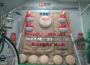 BRI BO Tanjungbalai Sabet Juara II Dekor Aksi BRILiaN Se-RO Medan