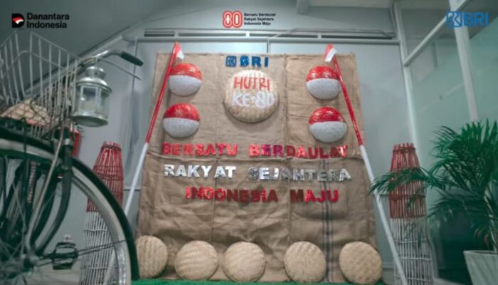 BRI BO Tanjungbalai Sabet Juara II Dekor Aksi BRILiaN Se-RO Medan