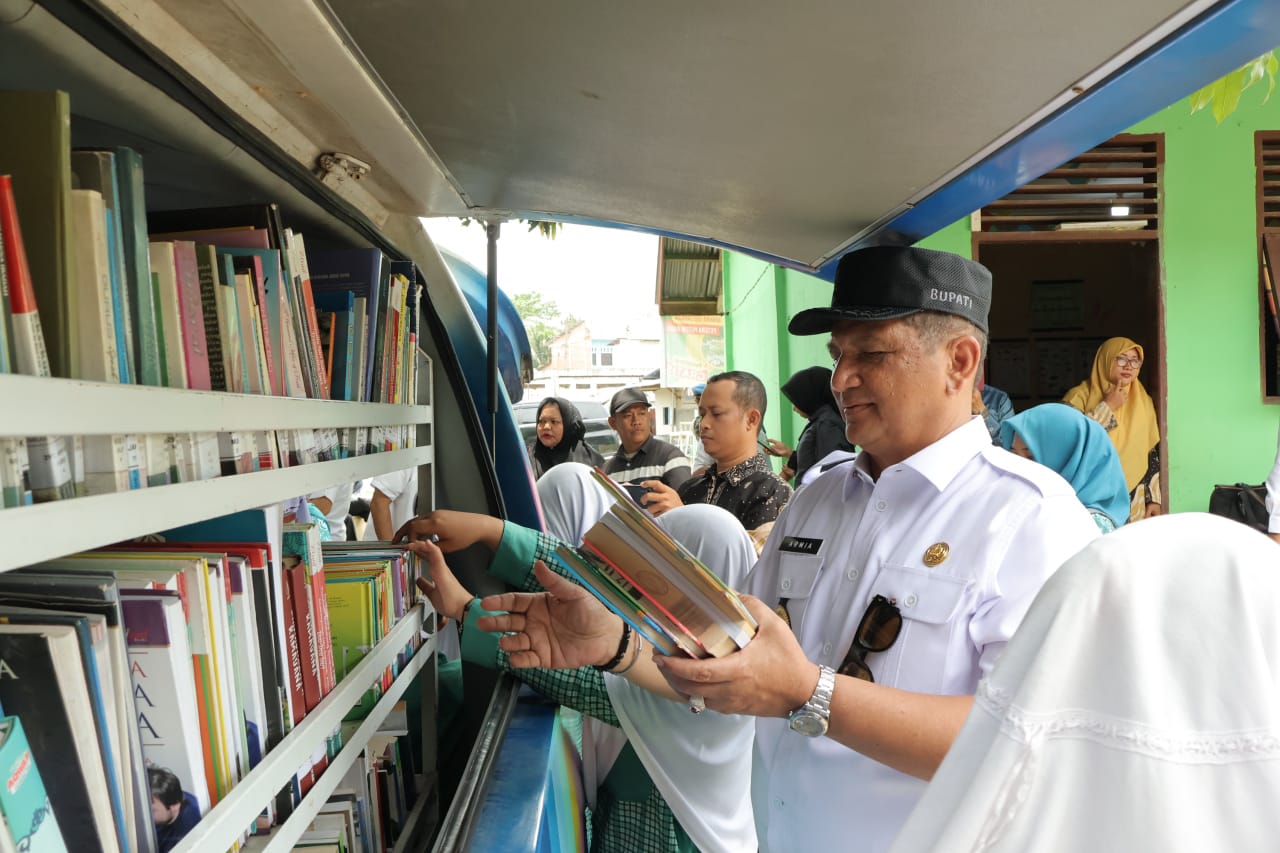 Kampung Perkebunan Pulau Tiga Unggulkan Program Inovatif Dalam Peluncuran Gammawar