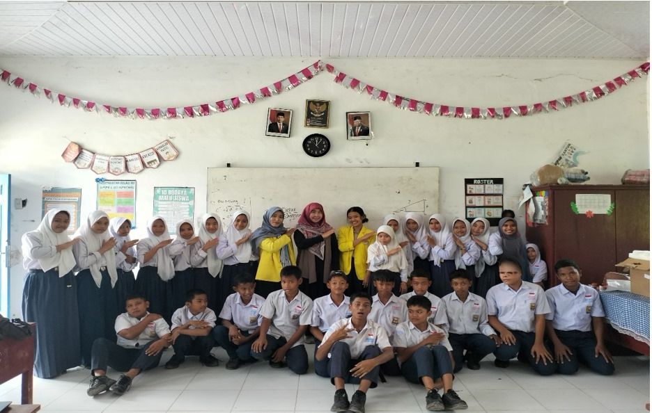 Dosen UNA Kembangkan Modul Digital Trigonometri Di Seikepayang