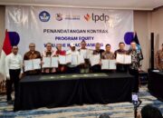 Rektor USU Tandatangani Program Equity 2025 World Class University