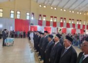 Lantik Pejabat Baru, Bupati Aceh Selatan Minta Sukseskan Program Basaga