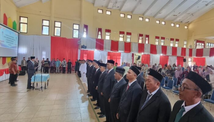 Lantik Pejabat Baru, Bupati Aceh Selatan Minta Sukseskan Program Basaga