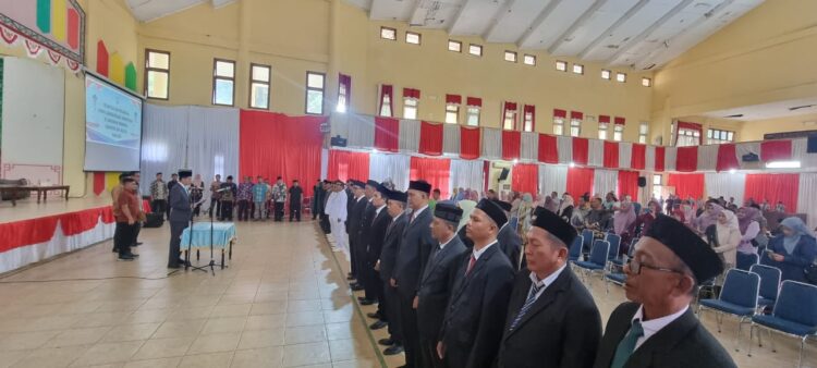 Lantik Pejabat Baru, Bupati Aceh Selatan Minta Sukseskan Program Basaga