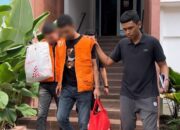 Kejari Bireuen Terima Dua Tersangka Kasus Tramadol Dari Polda Aceh