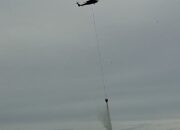 Helikopter BNPB Dikerahkan untuk Padamkan Karhutla Di Aceh Selatan