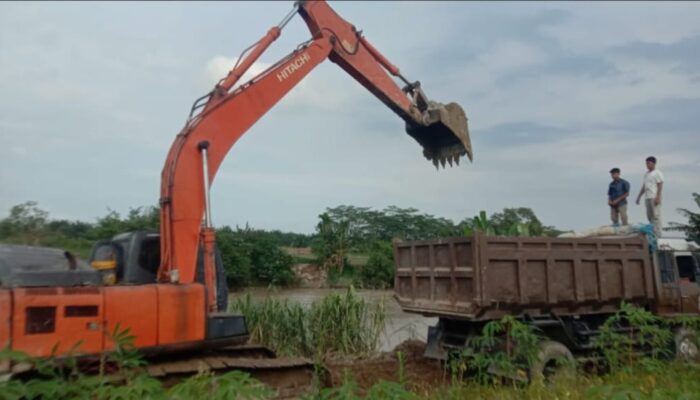 Kades Karang Anyar Dan Tokoh Masyarakat Sesalkan Pihak BWS Sumut II Medan
