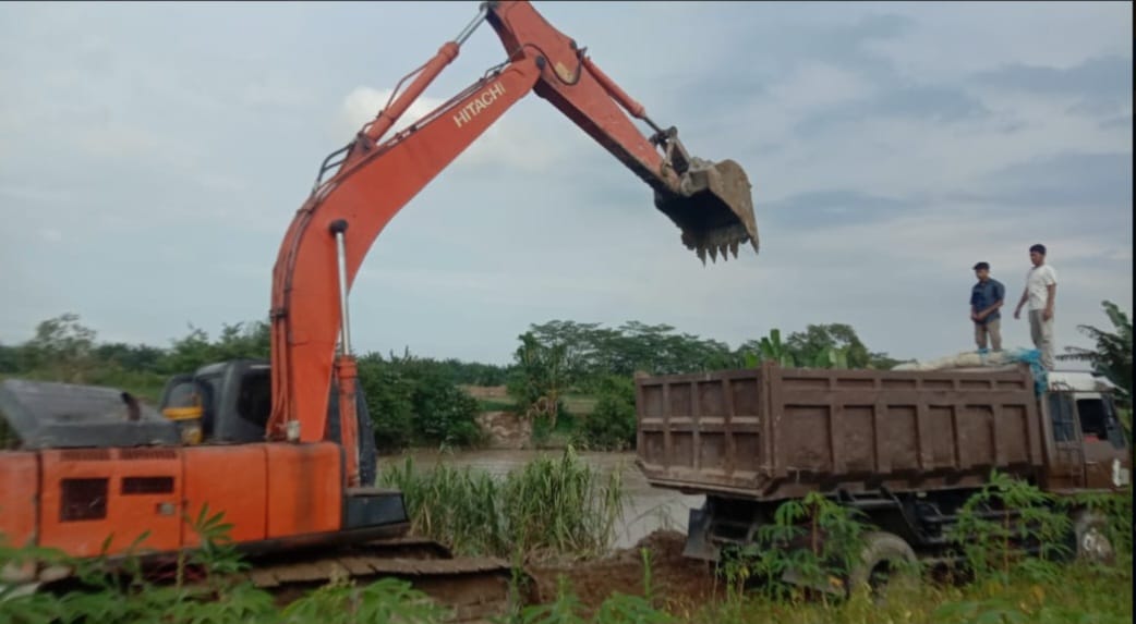 Kades Karang Anyar Dan Tokoh Masyarakat Sesalkan Pihak BWS Sumut II Medan