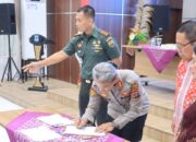 Kapolres Pematangsiantar Dukung Penguatan Pengamanan Program Pemerintah