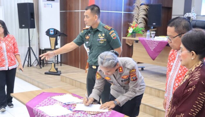 Kapolres Pematangsiantar Dukung Penguatan Pengamanan Program Pemerintah