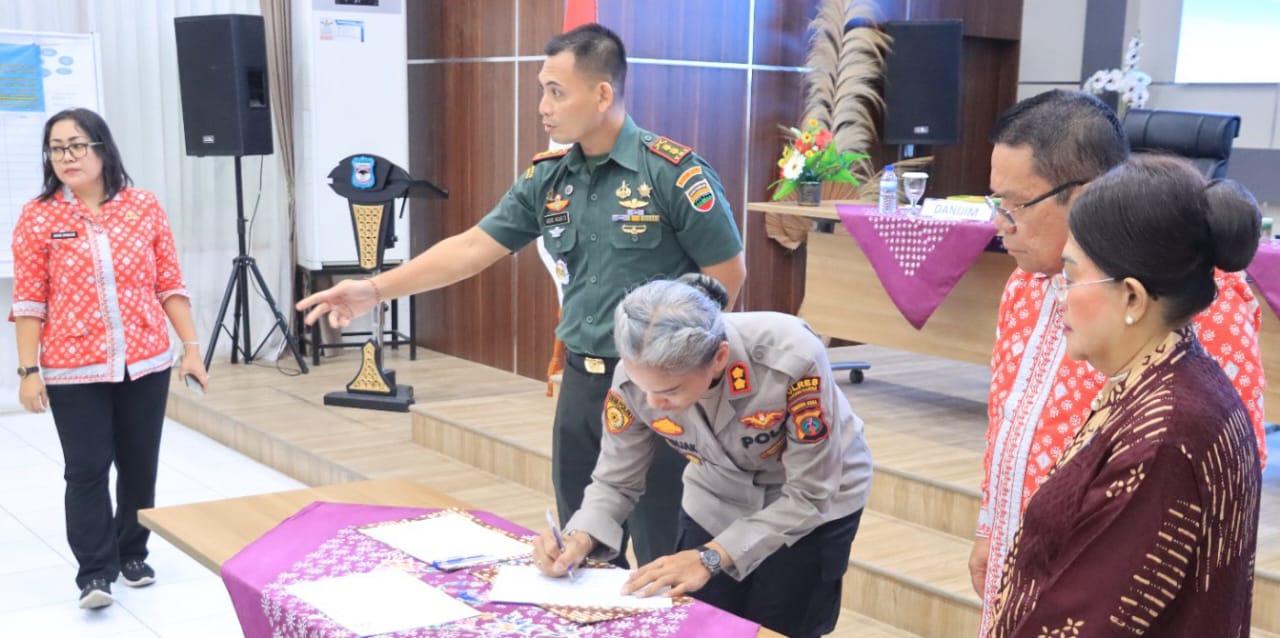 Kapolres Pematangsiantar Dukung Penguatan Pengamanan Program Pemerintah