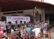 Polres Sibolga Gelar Bakti Kesehatan Sambut HUT Ke-77 Polwan