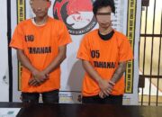 Dua Pemain Sabu Ditangkap Di Tanahjawa, Sempat Ada Perlawanan