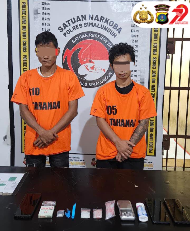 Dua Pemain Sabu Ditangkap Di Tanahjawa, Sempat Ada Perlawanan