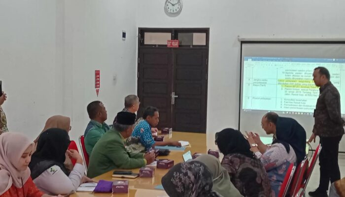 Peninjauan Standar RSU Haji Medan: Forum Publik Dorong Pelayanan yang Responsif Dan Transparan