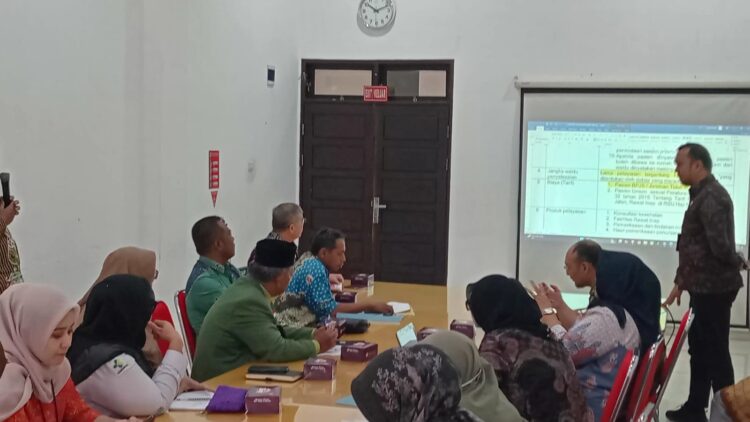 Peninjauan Standar RSU Haji Medan: Forum Publik Dorong Pelayanan yang Responsif Dan Transparan