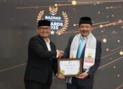 Gubernur Aceh Dan BMA Raih Tiga Penghargaan BAZNAS Award 2025
