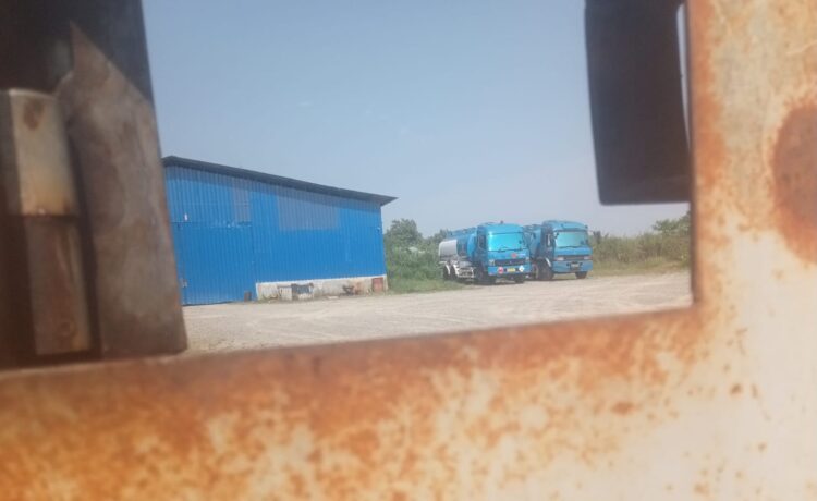 Gudang Pengoplosan BBM Ilegal Jl. Jatirejo Resahkan Warga Desa Sampali