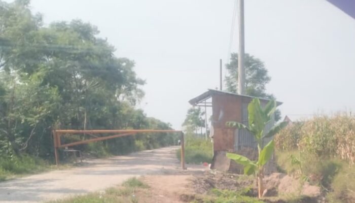 Gudang Penimbunan BBM Ilegal Beroperasi Di Lahan PTPN 2 Sampali