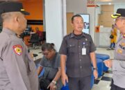 Wakapolres Pematangsiantar Cek Personel Pengamanan Objek Vital