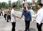 Asri Ludin Tambunan Dampingi Wapres Gibran Tinjau Sekolah Rakyat Di Deliserdang