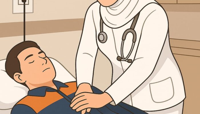 Usai Mengeluh Nyeri Dada, Pekerja Cleaning KSO IP Services ISS Akhirnya Meninggal Dunia