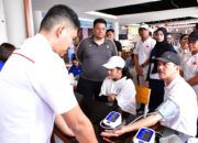 Semarak Hari Kejaksaan Ke-80, Bupati Samosir Apresiasi Aksi Sosial Kejari