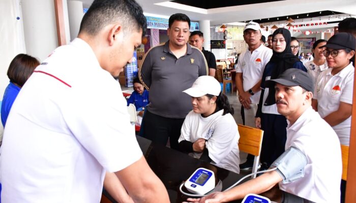 Semarak Hari Kejaksaan Ke-80, Bupati Samosir Apresiasi Aksi Sosial Kejari