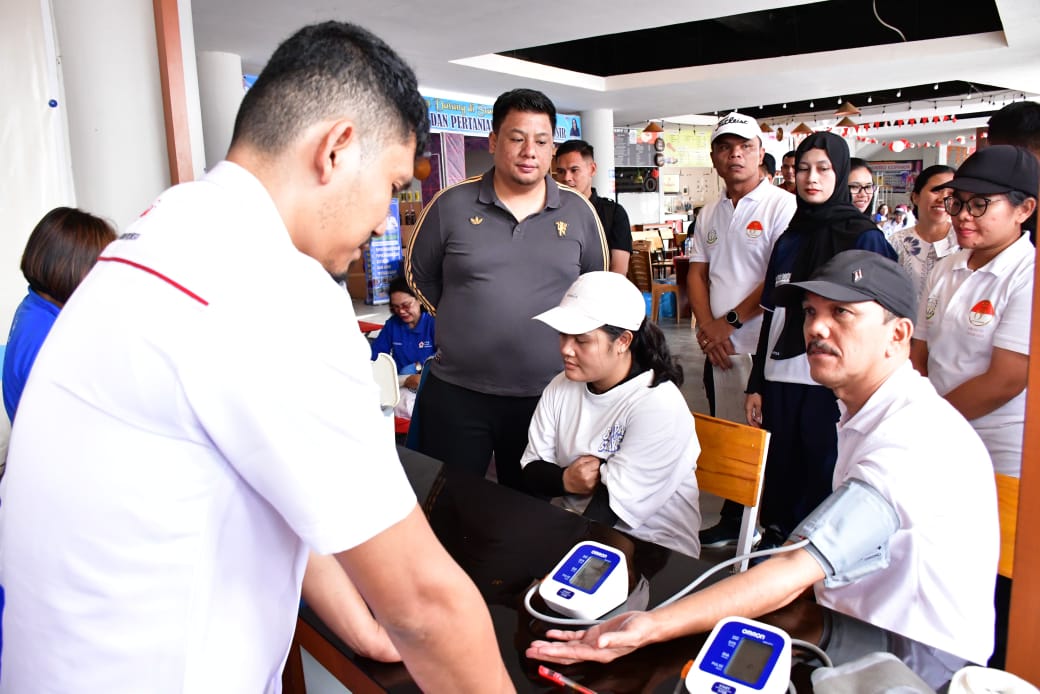 Semarak Hari Kejaksaan Ke-80, Bupati Samosir Apresiasi Aksi Sosial Kejari
