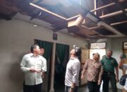 Angin Puting Beliung Kembali Landa Sergai, 153 Rumah Rusak