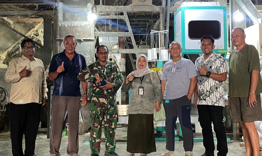 Terkait Dugaan Pembelian GKP Di Bawah HPP, BULOG Sumut Cek Lokasi Panen