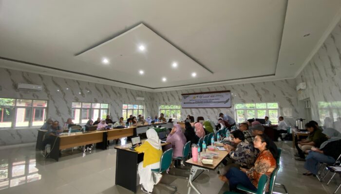 Polbangtan Kementan Gelar Workshop Optimalisasi OBE, Digitalisasi, Dan STeM